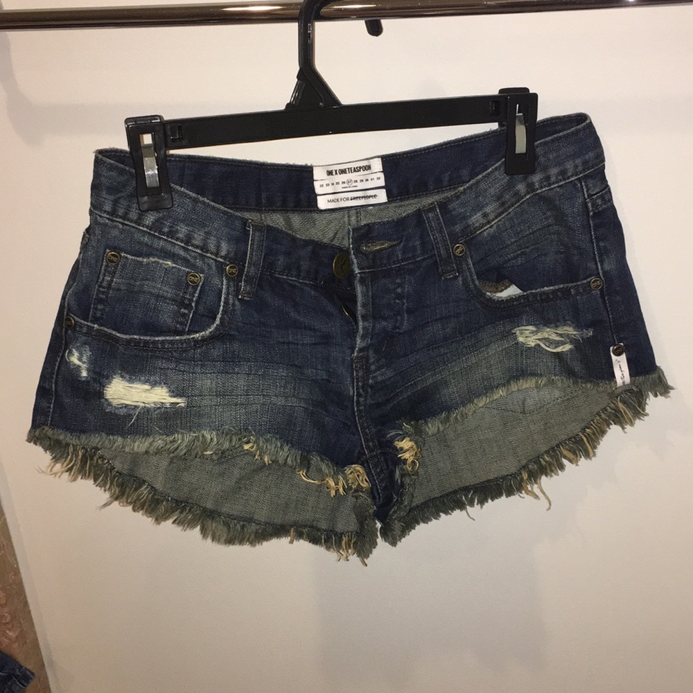 One teaspoon shorts
